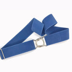 Swizzle Buckle Stretch Belt 1.5"