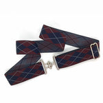 Slim Surcingle Buckle Stretch Belt
