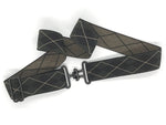 Slim Surcingle Buckle Stretch Belt