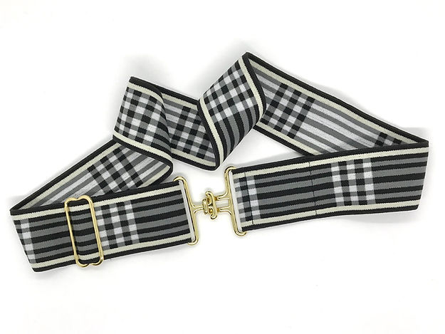 Surcingle Buckle Stretch Belt
