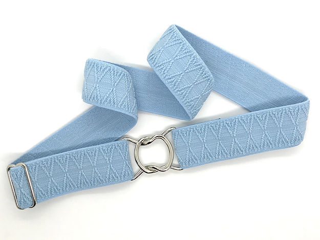 Swizzle Buckle Stretch Belt 1.5"