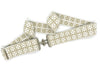 Slim Surcingle Buckle Stretch Belt