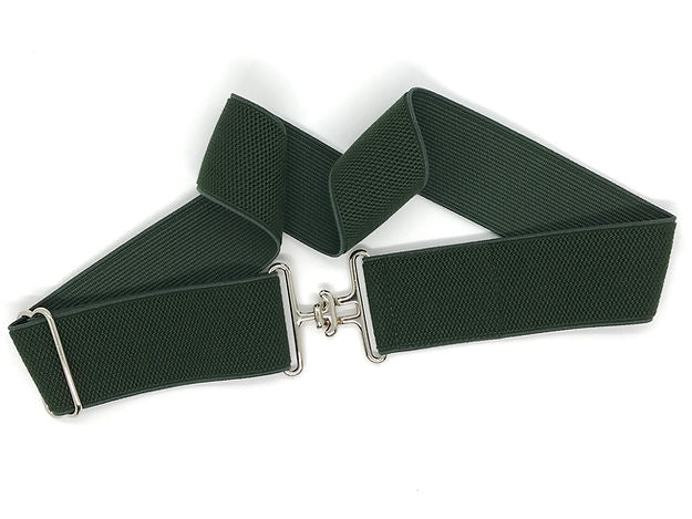 Surcingle Buckle Stretch Belt