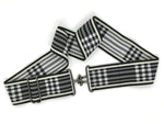 Surcingle Buckle Stretch Belt