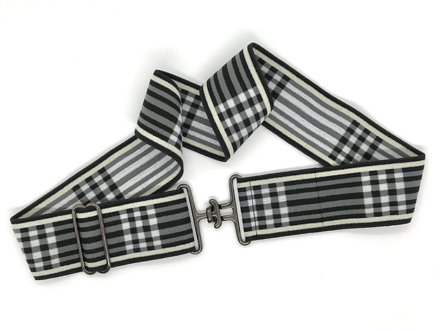 Surcingle Buckle Stretch Belt