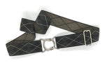 Swizzle Buckle Stretch Belt 1.5"