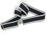 Slim Surcingle Buckle Stretch Belt
