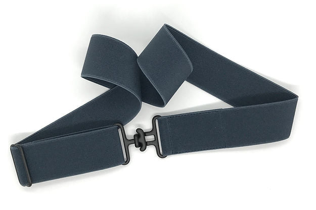 Slim Surcingle Buckle Stretch Belt