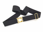 Swizzle Buckle Stretch Belt 1.5"