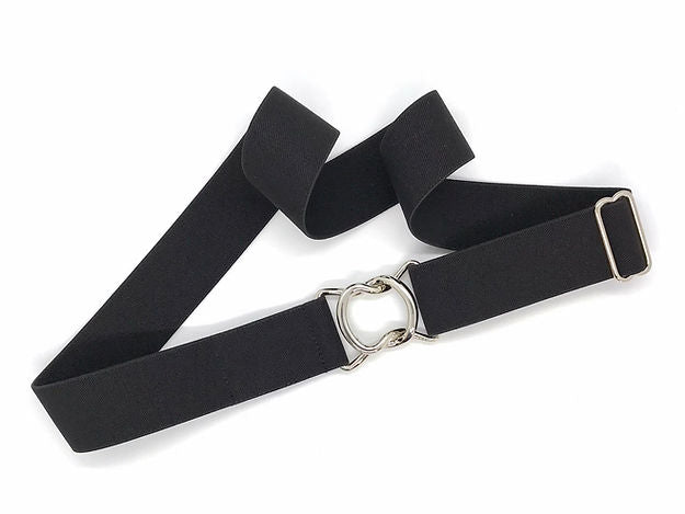 Swizzle Buckle Stretch Belt 1.5"