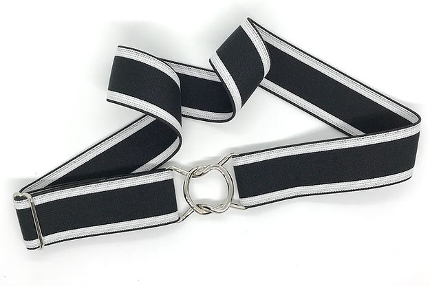 Black/White Stripe