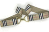 D Ring Buckle Stretch Belt 1.5"