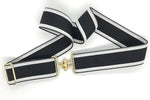 Slim Surcingle Buckle Stretch Belt