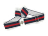 Slim Surcingle Buckle Stretch Belt