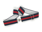 Slim Surcingle Buckle Stretch Belt