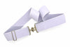 Slim Surcingle Buckle Stretch Belt