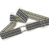 Swizzle Buckle Stretch Belt 1.5"