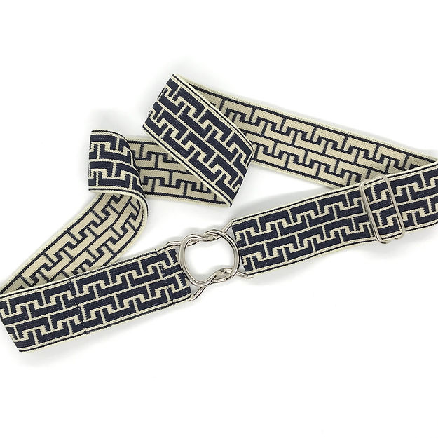Swizzle Buckle Stretch Belt 1.5"