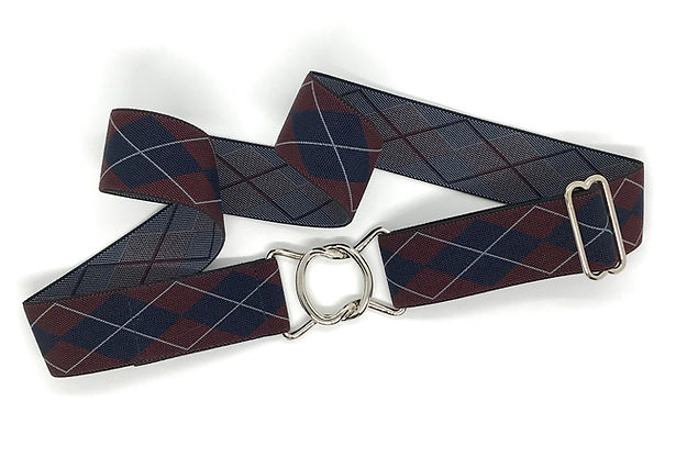 Burgundy Argyle