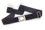 Swizzle Buckle Stretch Belt 1.5"