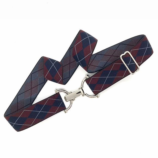 Burgundy Argyle