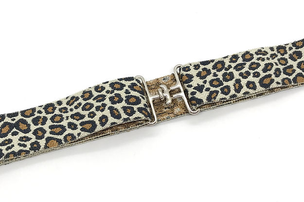 Surcingle Buckle Stretch Belt