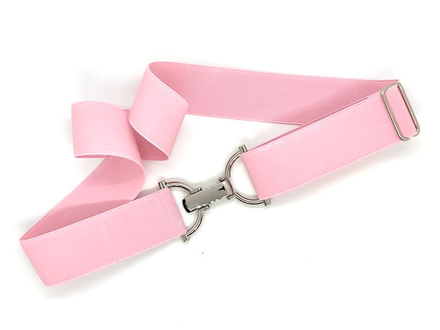 D Ring Buckle Stretch Belt 1.5"