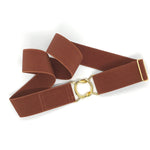 Swizzle Buckle Stretch Belt 1.5"
