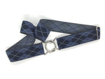 Swizzle Buckle Stretch Belt 1.5"