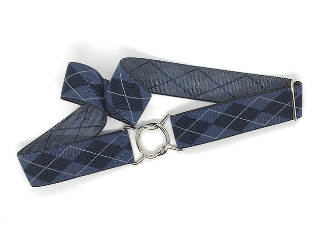 Swizzle Buckle Stretch Belt 1.5"