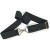 D Ring Buckle Stretch Belt 1.5"