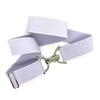 D Ring Buckle Stretch Belt 1.5"