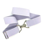 D Ring Buckle Stretch Belt 1.5"