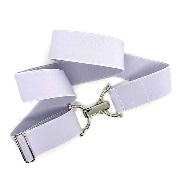 D Ring Buckle Stretch Belt 1.5"