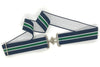 Slim Surcingle Buckle Stretch Belt