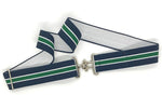 Slim Surcingle Buckle Stretch Belt