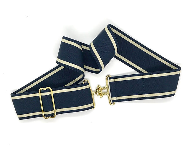 Navy/Tan
