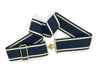 Surcingle Buckle Stretch Belt