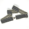 Slim Surcingle Buckle Stretch Belt