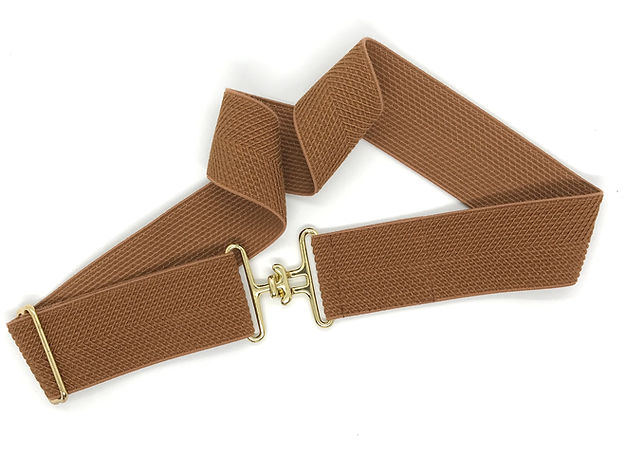 Surcingle Buckle Stretch Belt