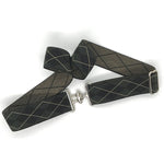 Slim Surcingle Buckle Stretch Belt