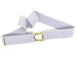 Swizzle Buckle Stretch Belt 1.5"