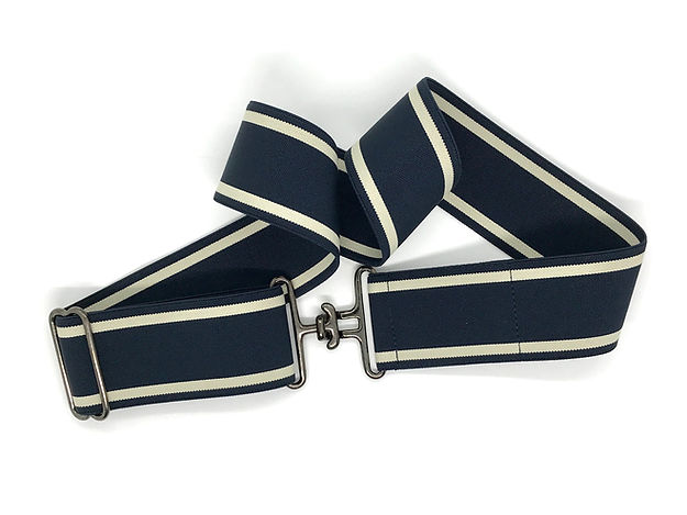 Surcingle Buckle Stretch Belt