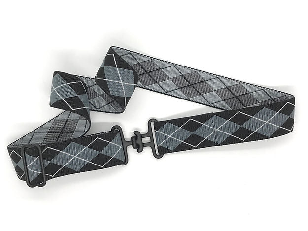 Slim Surcingle Buckle Stretch Belt