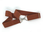 D Ring Buckle Stretch Belt 1.5"