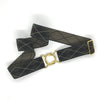 Swizzle Buckle Stretch Belt 1.5"