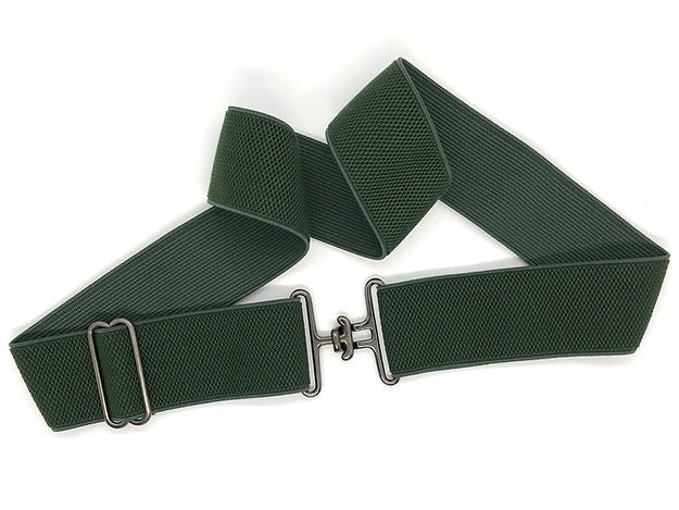 Surcingle Buckle Stretch Belt