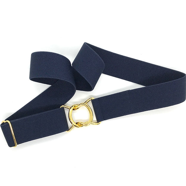 Swizzle Buckle Stretch Belt 1.5"
