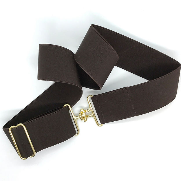 Surcingle Buckle Stretch Belt