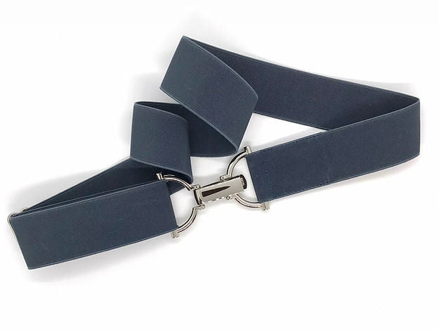 D Ring Buckle Stretch Belt 1.5"